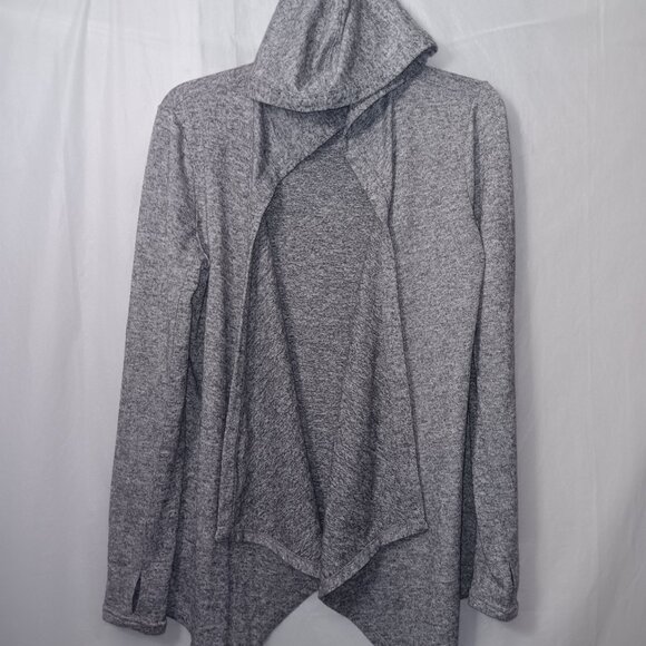 OLD NAVY ACTIVE GO-DRY OPEN FRONT HOODIE CARDIGAN - Picture 13 of 14
